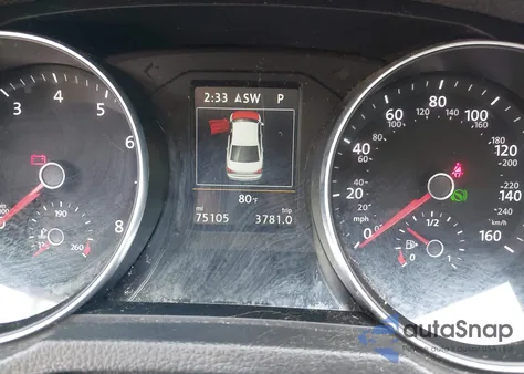 2018 Volkswagen Passat 2.0T Se from USA, damaged, VIN 1VWBA7A32JC021923